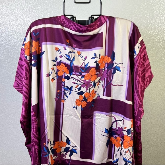 Wonder Christian Siriano Women’s Bohemian Printed Top Size XS/S - Picture 6 of 8